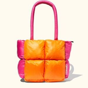 Amika Holiday Quilted Tote Bag